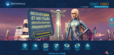 Spintropolis : notre avis sur ce casino au look futuriste